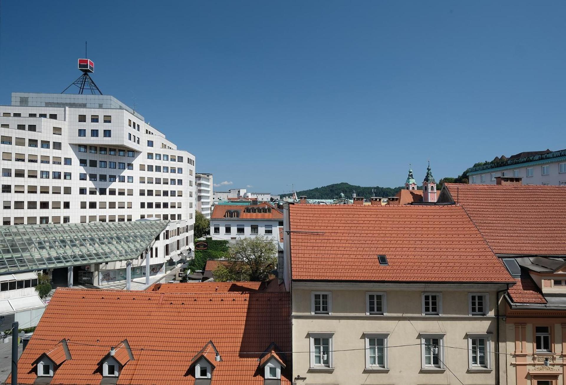 Lawyers Loft In Heritage Skyscraper Lublaň Exteriér fotografie