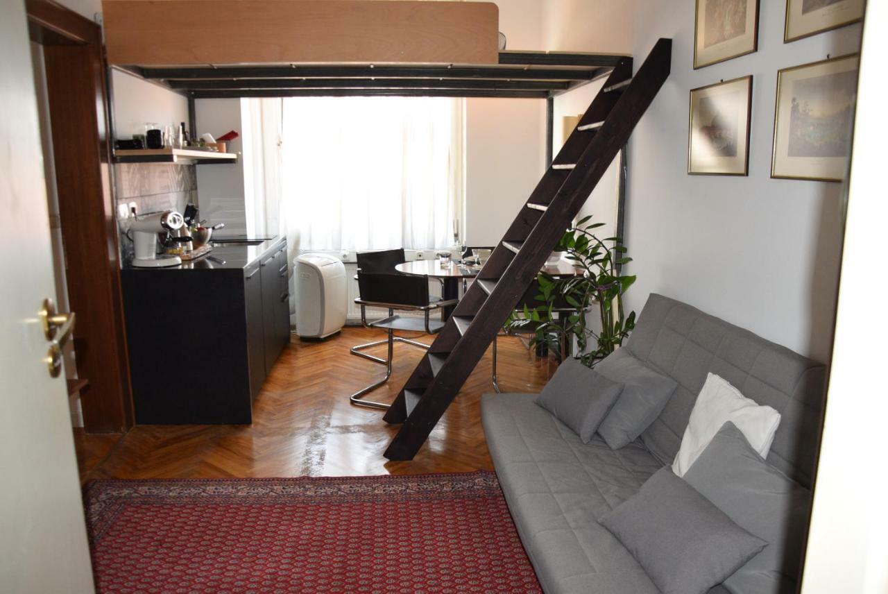 Lawyers Loft In Heritage Skyscraper Lublaň Exteriér fotografie
